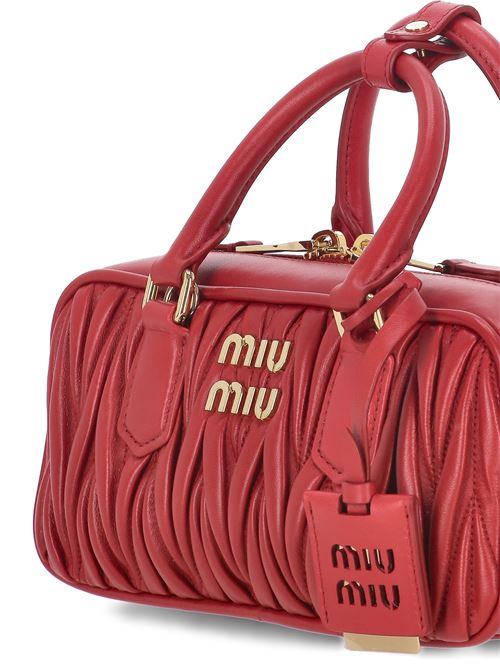 Arcadie matelassé bag MIU MIU | 5BB142V-OONAN88F0011